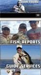 Mobile Screenshot of jasonyoungfishing.com